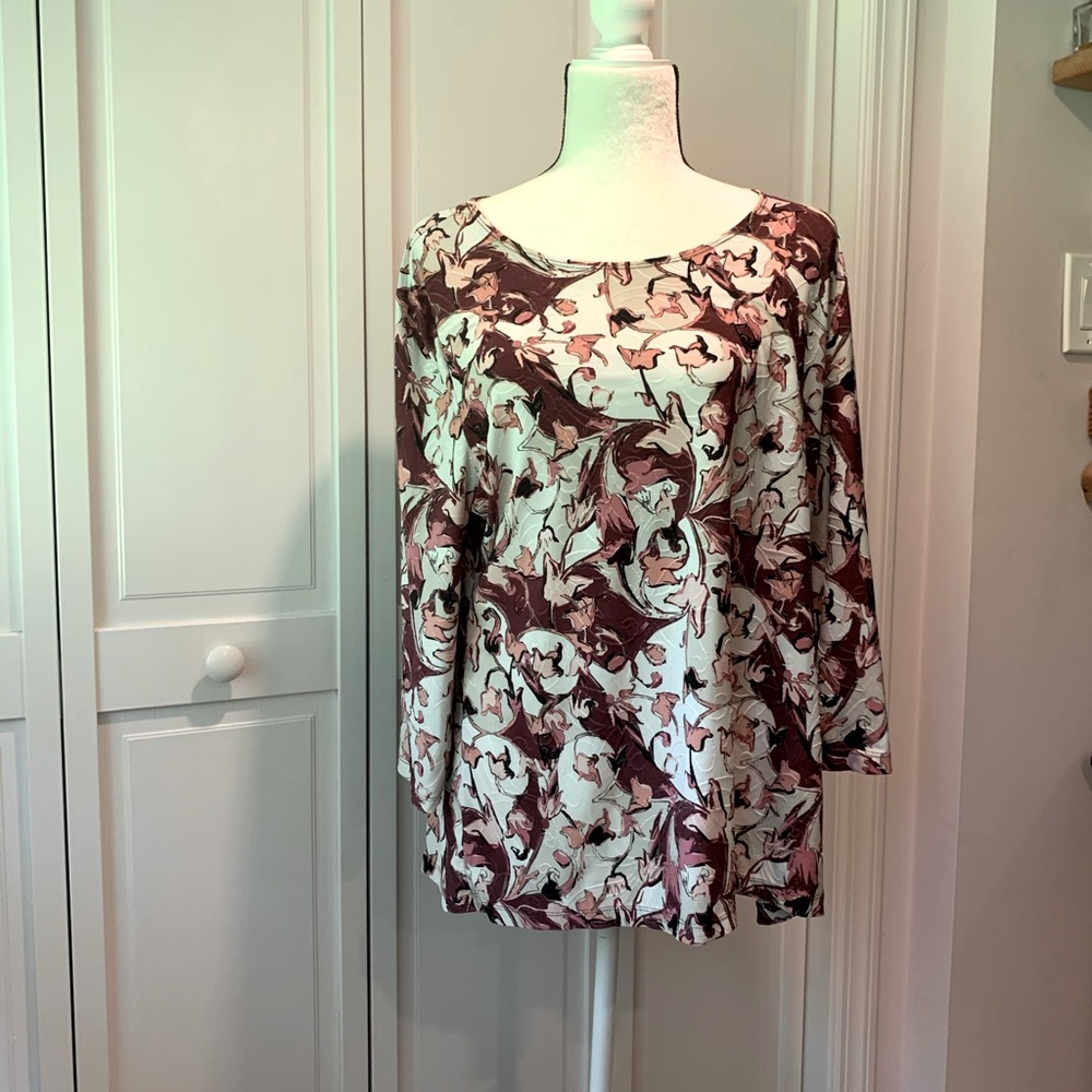 JM Patterned Blouse